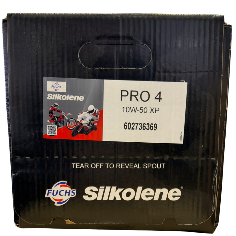 Fuchs Silkolene Pro 4 10W-50 XP 20L motorkerékpár motorolaj