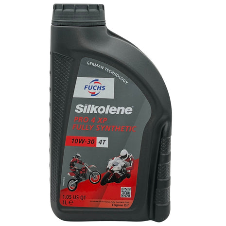 Fuchs Silkolene Pro 4 10W-30 XP 1L motorkerékpár motorolaj