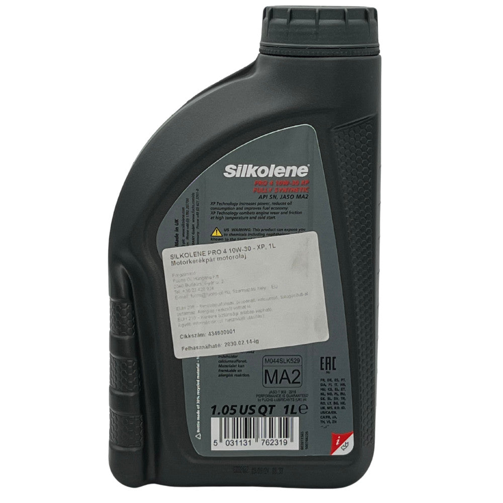 Fuchs Silkolene Pro 4 10W-30 XP 1L motorkerékpár motorolaj