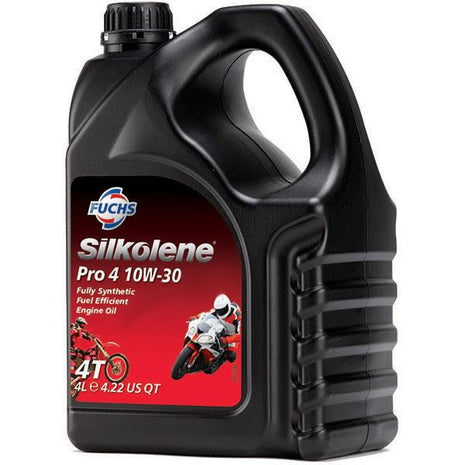 Fuchs Silkolene Pro 4 10W-30 XP 4L motorkerékpár motorolaj