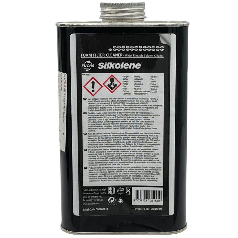 Fuchs Silkolene Foam Filter Cleaner 1L