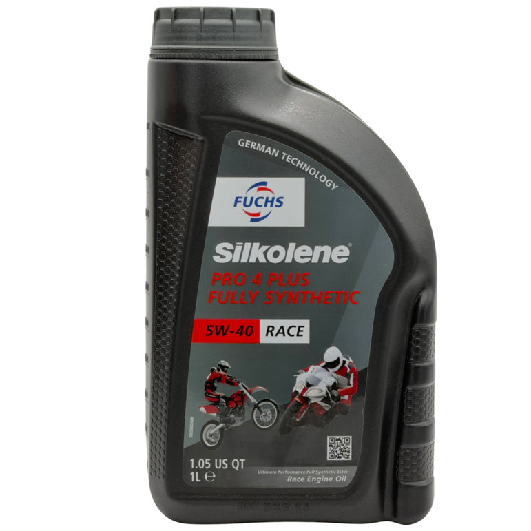 Fuchs Silkolene Pro 4 Plus 5W-40 1L motorkerékpár motorolaj