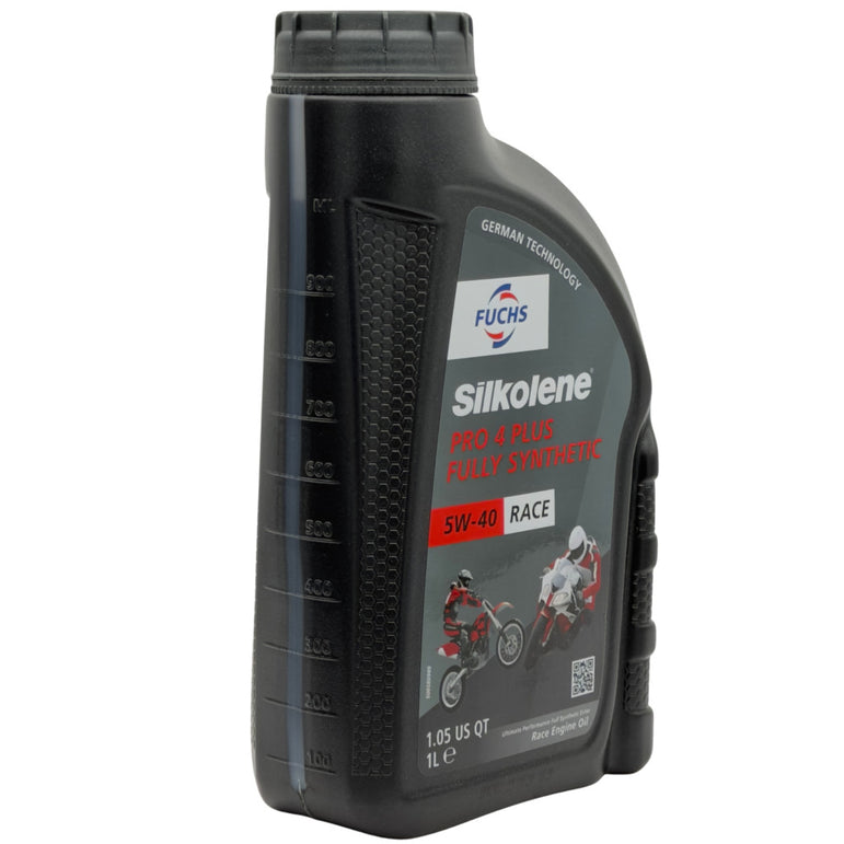 Fuchs Silkolene Pro 4 Plus 5W-40 1L motorkerékpár motorolaj