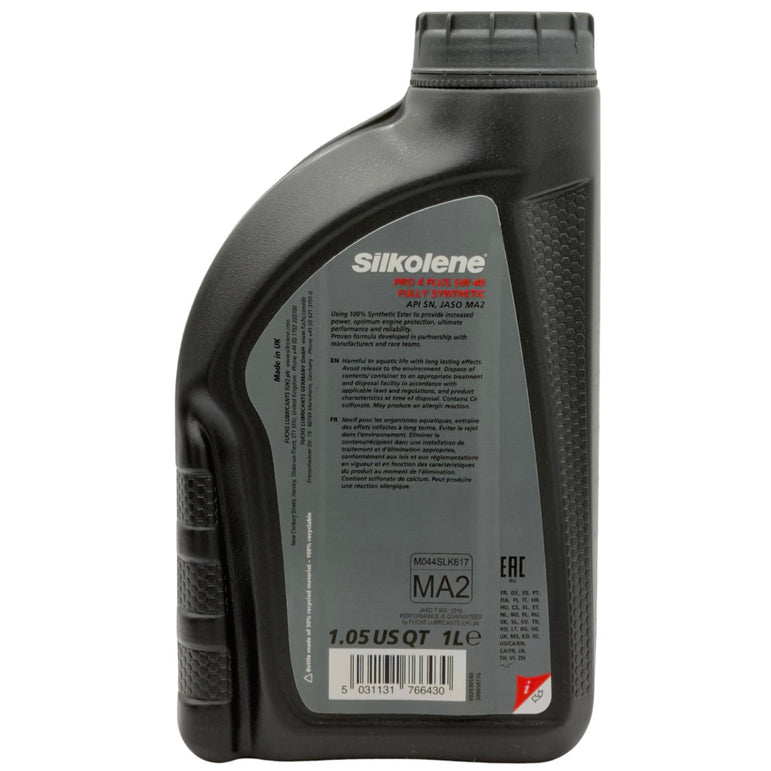 Fuchs Silkolene Pro 4 Plus 5W-40 1L motorkerékpár motorolaj