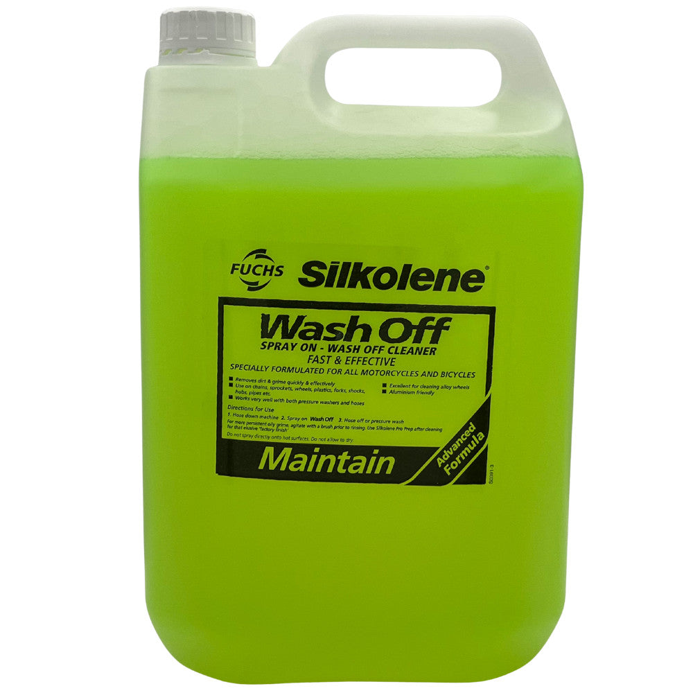 Silkolene Wash-Off  5L (sampon)