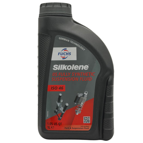 Fuchs Silkolene 05 Fully Synthetic Suspension Fluid 1L (ISO 46)