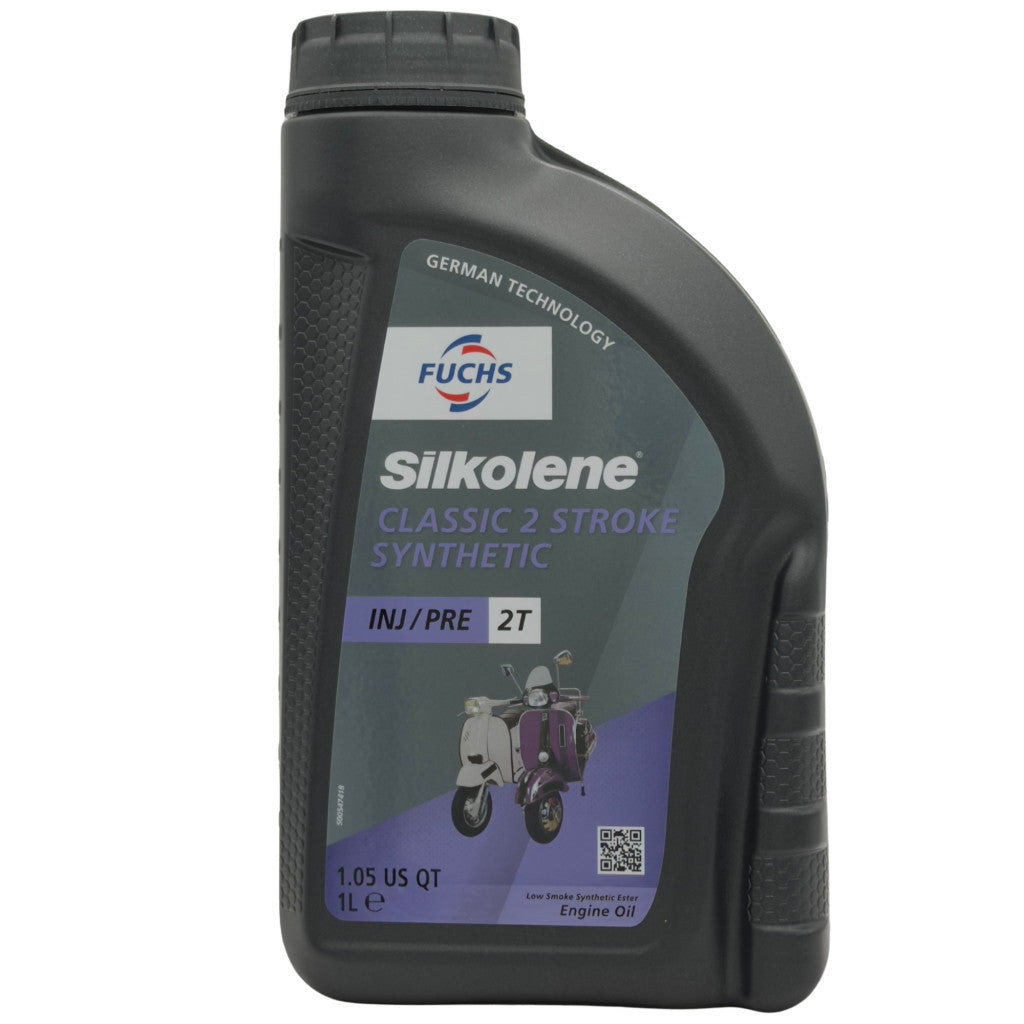 Fuchs Silkolene Classic 2 Stroke 1L 2T keverék olaj