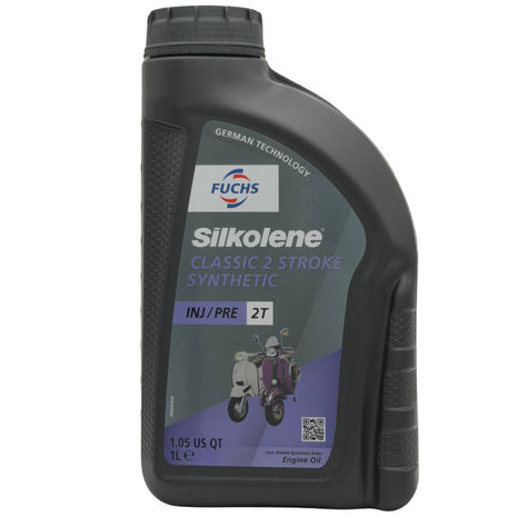 Fuchs Silkolene Classic 2 Stroke 1L 2T keverék olaj