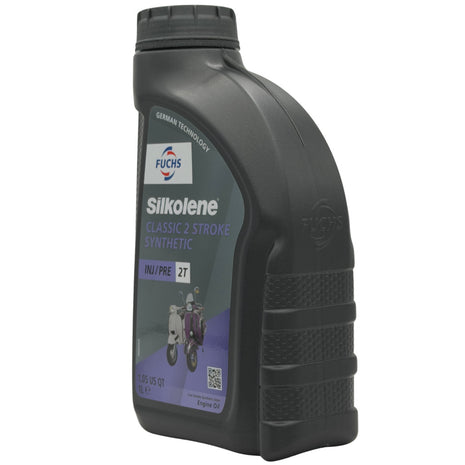 Fuchs Silkolene Classic 2 Stroke 1L 2T keverék olaj
