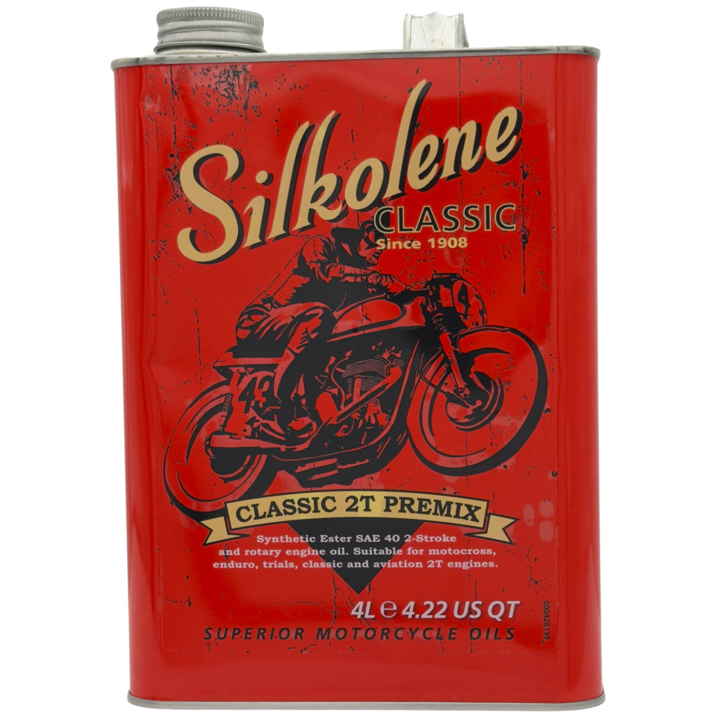 Fuchs Silkolene Classic 2T Pre Mix 4L 2T keverék olaj