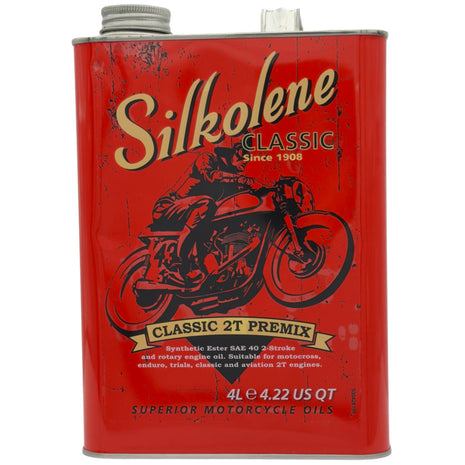 Fuchs Silkolene Classic 2T Pre Mix 4L 2T keverék olaj