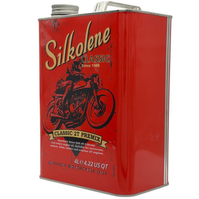 Fuchs Silkolene Classic 2T Pre Mix 4L 2T keverék olaj