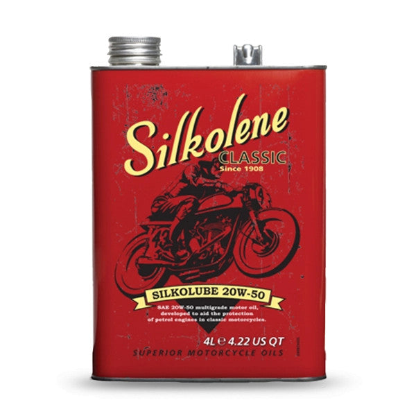 Fuchs Silkolene Silkolube 20W-50 4L motorkerékpár motorolaj