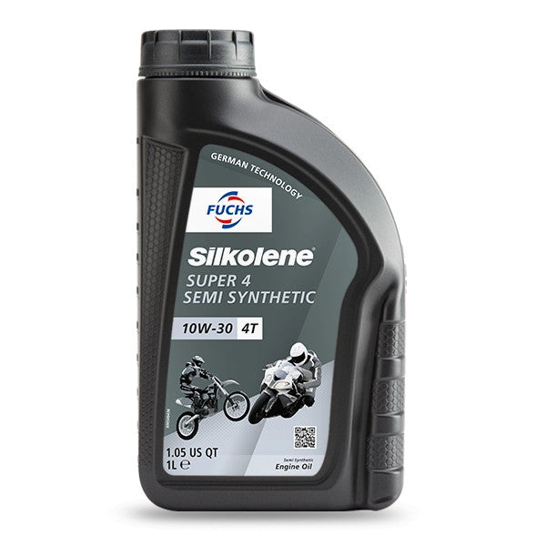 Fuchs Silkolene Super 4 10W-30 1L motorkerékpár motorolaj