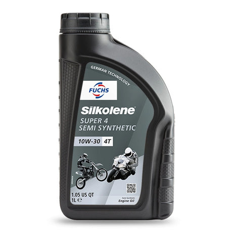 Fuchs Silkolene Super 4 10W-30 1L motorkerékpár motorolaj
