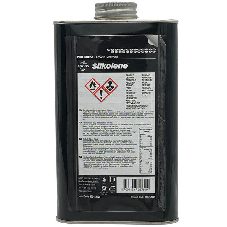 Fuchs Silkolene Pro Boost 1L