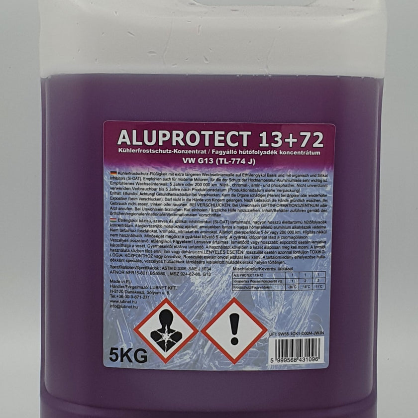 ALU PROTECT 13+ 72 5kg