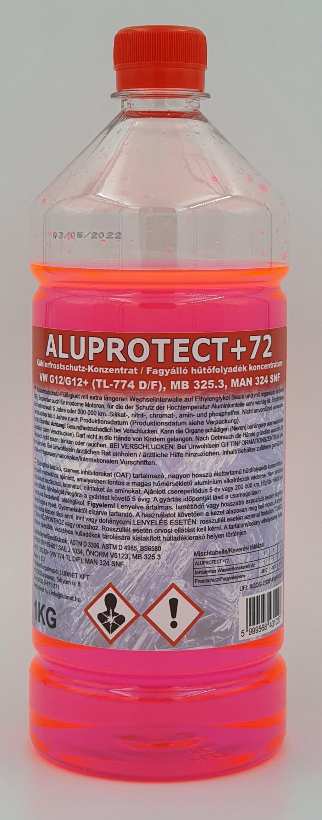 ALU PROTECT+ 72 1kg