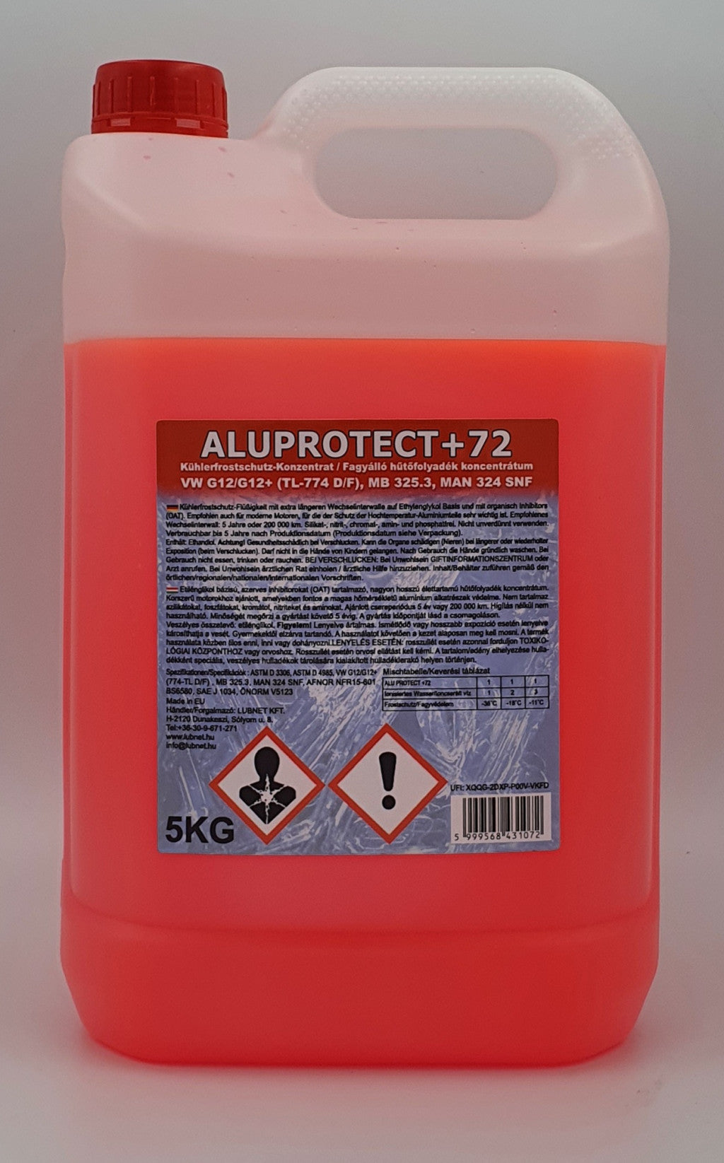 ALU PROTECT+ 72 5kg