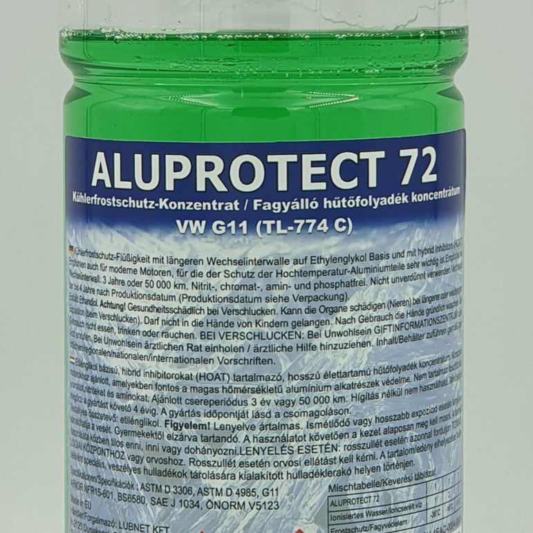 ALU PROTECT 72 zöld 1kg