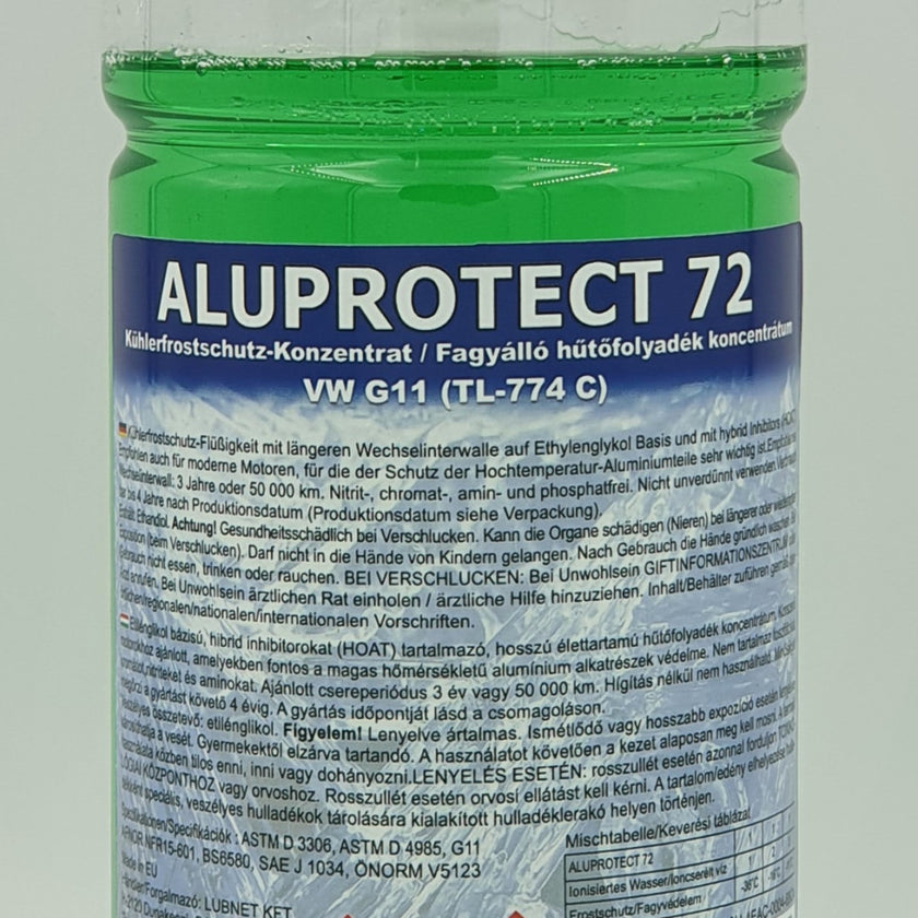 ALU PROTECT 72 zöld 1kg
