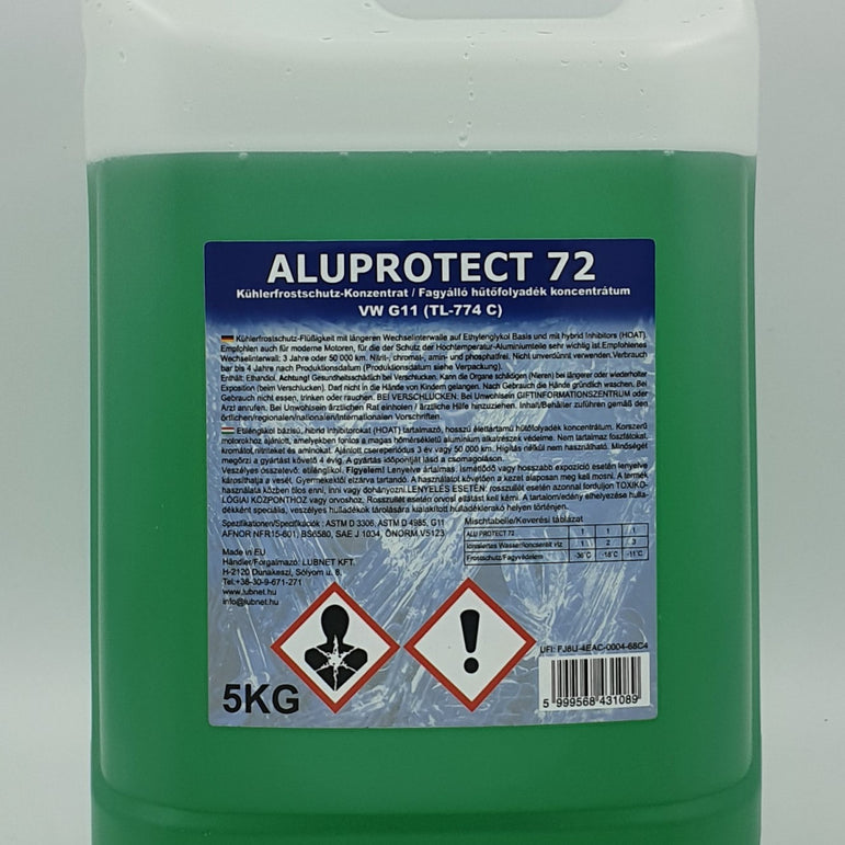 ALU PROTECT 72 zöld 5kg