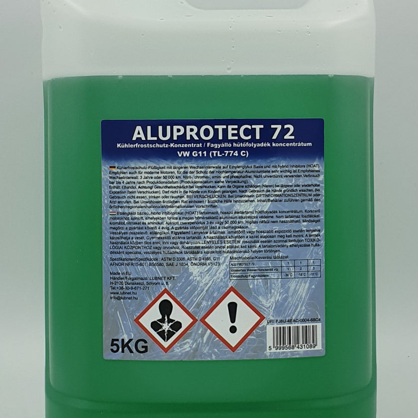 ALU PROTECT 72 zöld 5kg