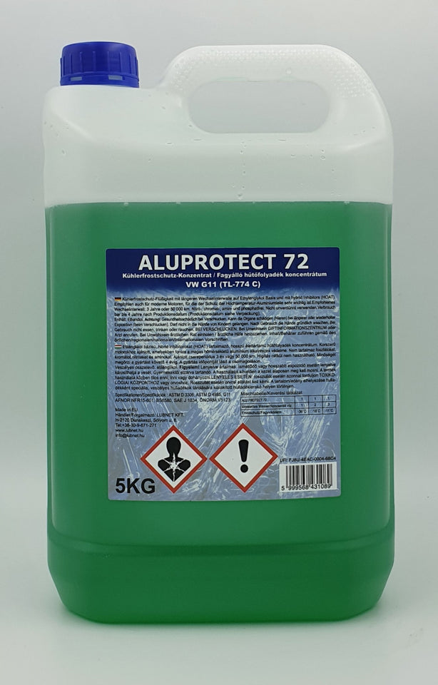 ALU PROTECT 72 zöld 5kg