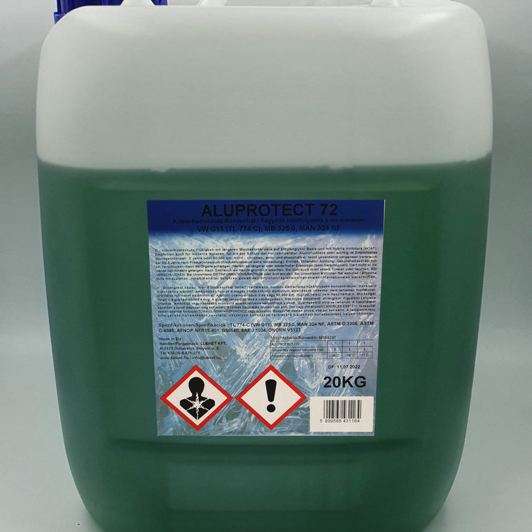 ALU PROTECT 72 zöld 20kg