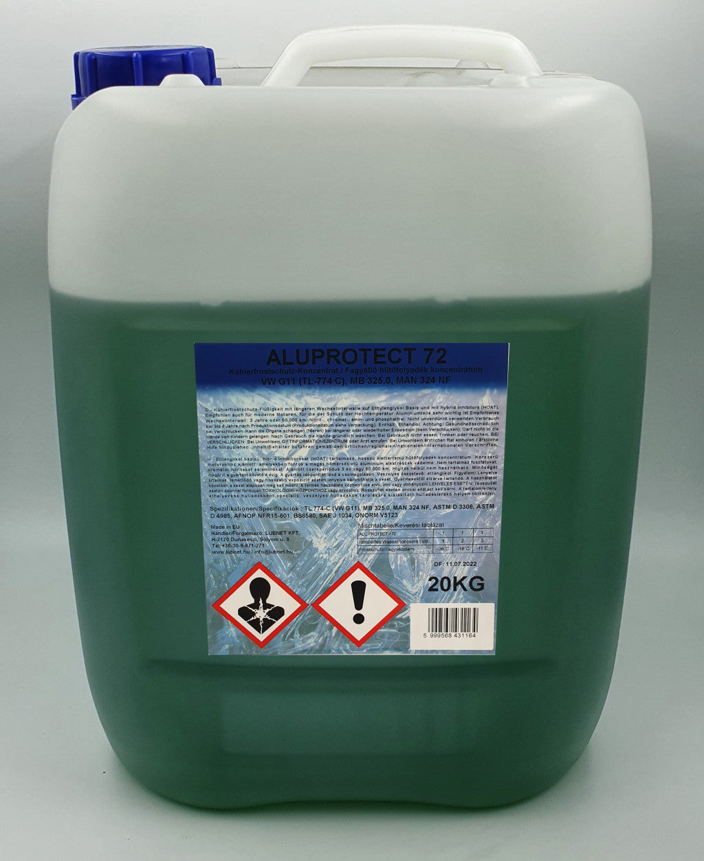 ALU PROTECT 72 zöld 20kg