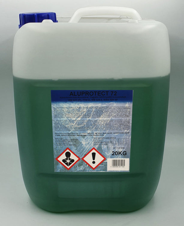 ALU PROTECT 72 zöld 20kg