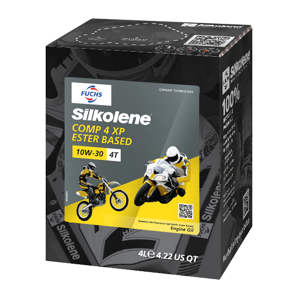 Fuchs Silkolene Comp 4 10W-30 XP 4L motorkerékpár motorolaj