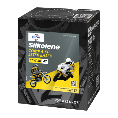 Fuchs Silkolene Comp 4 10W-30 XP 4L motorkerékpár motorolaj