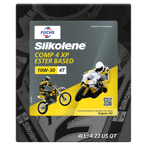 Fuchs Silkolene Comp 4 10W-30 XP 4L motorkerékpár motorolaj