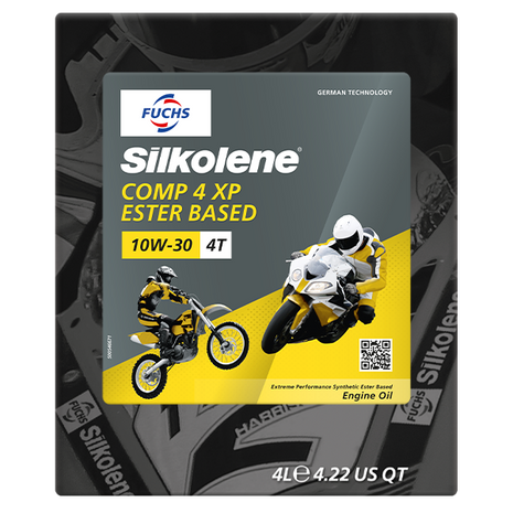 Fuchs Silkolene Comp 4 10W-30 XP 4L motorkerékpár motorolaj
