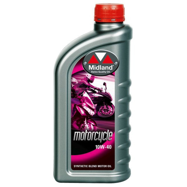MIDLAND MOTORCYCLE 4T 10W-40 1L motorkerékpár motorolaj