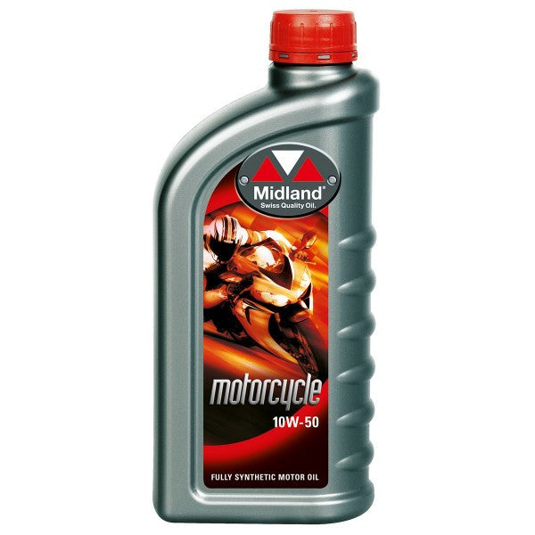 MIDLAND MOTORCYCLE 4T 10W-50 1L motorkerékpár motorolaj