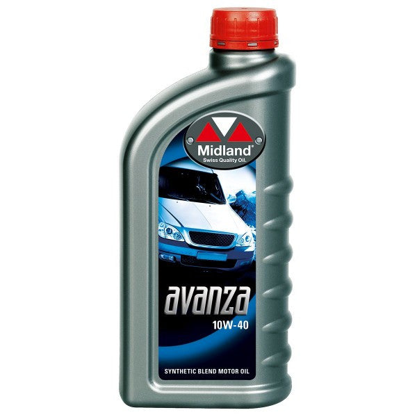 MIDLAND AVANZA 10W-40 1L motorolaj