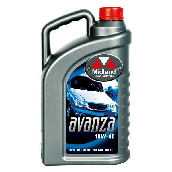MIDLAND AVANZA 10W-40 4L motorolaj