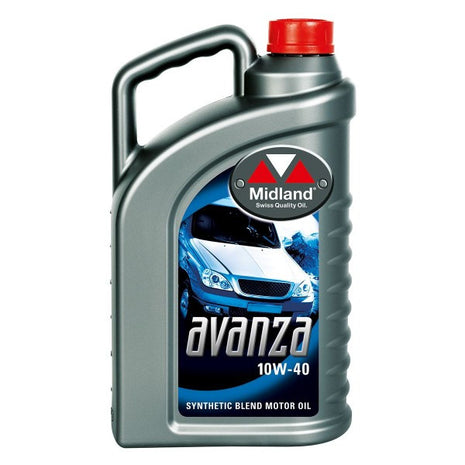 MIDLAND AVANZA 10W-40 4L motorolaj