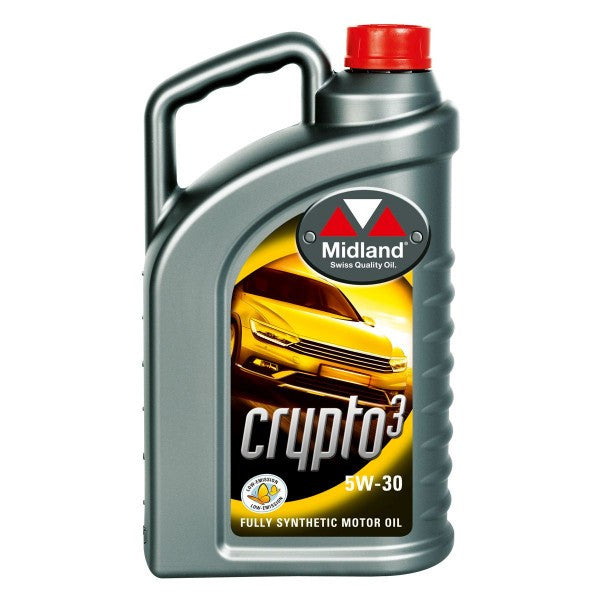 MIDLAND CRYPTO-3 5W-30 4L motorolaj