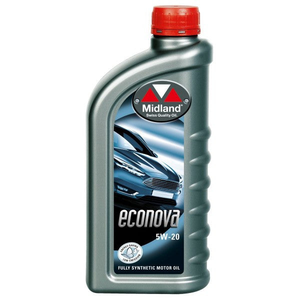 MIDLAND ECONOVA 5W-20 1L motorolaj