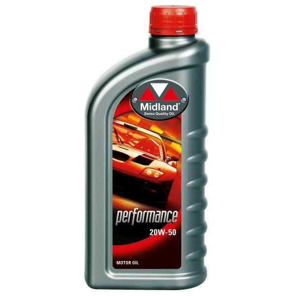 MIDLAND PERFORMANCE 20W-50 1L motorolaj