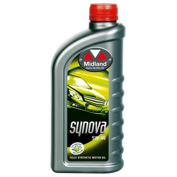 MIDLAND SYNOVA 5W-40 1L motorolaj