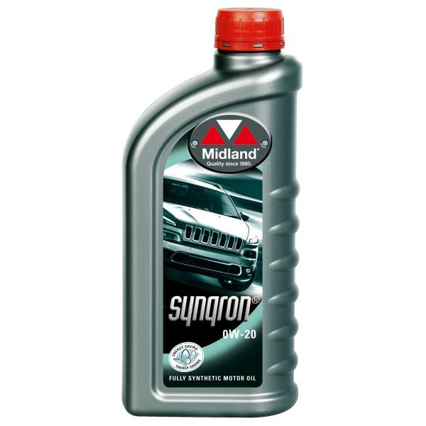 MIDLAND SYNQRON 0W-20 1L motorolaj