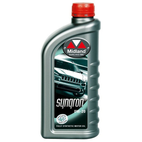 MIDLAND SYNQRON 0W-20 1L motorolaj