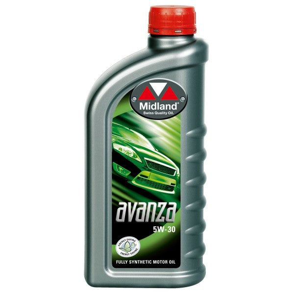 MIDLAND AVANZA 5W-30 1L motorolaj