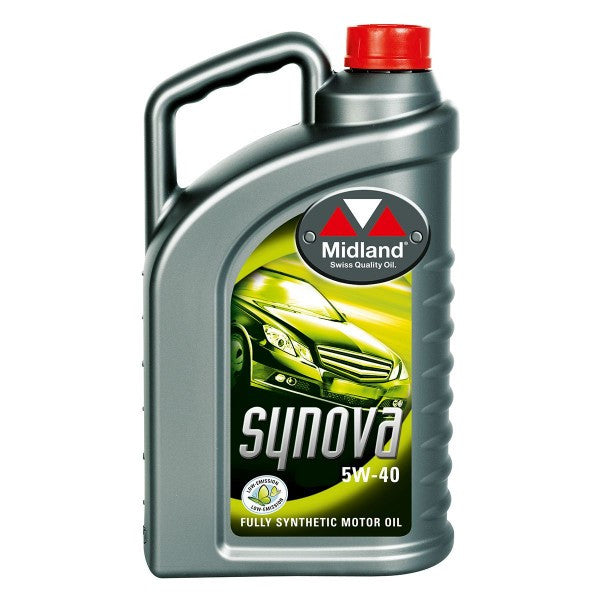 MIDLAND SYNOVA 5W-40 4L motorolaj
