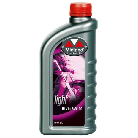 MIDLAND FORK OIL LIGHT 5W-20 1L