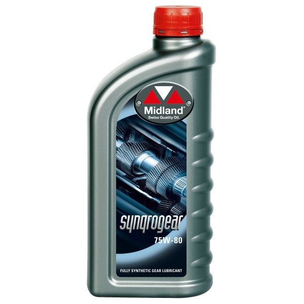 MIDLAND SYNQROGEAR 75W-80 1L váltóolaj
